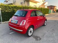 Usata Fiat 500 Lounge 69 CV (50 kW) 2014 Rosso Berlina