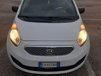 Usata Kia Venga 2011 Bianco Utilitaria