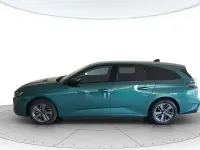 Usata Peugeot 308 SW Allure 131 CV (96 kW) 2024 Blu metallizzato Station wagon
