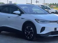 Usata VW ID.4 Pro Performance 69 kW (95 CV) 2022 Bianco SUV