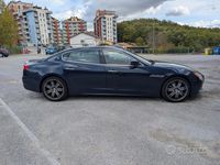 Usata Maserati Quattroporte GranLusso 275 CV (202 kW) 2016 Blu Berlina