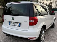 Usata Skoda Yeti 140 CV (102 kW) 2009 Bianco SUV