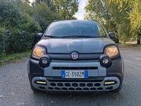 Usata Fiat Panda Cross Cross 69 CV (50 kW) 2021 Grigio Utilitaria