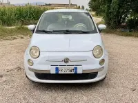 Usata Fiat 500 69 CV (50 kW) 2008 Blu Berlina