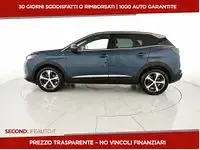 Usata Peugeot 3008 GT 131 CV (96 kW) 2023 Blu SUV