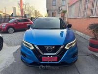 Usata Nissan Qashqai Tekna+ 131 CV (96 kW) 2017 Blu/azzurro SUV
