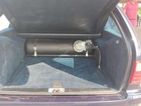 Usata Mercedes E200 Avantgarde 136 CV (100 kW) 1996 Blu Station wagon