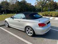 Usata BMW 118 Cabriolet 143 CV (105 kW) 2009 Grigio Cabrio