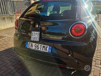 Usata Alfa Romeo MiTo Distinctive 105 CV (77 kW) 2012 Nero Utilitaria