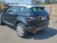 Usata Land Rover Range Rover evoque Prestige 190 CV (139 kW) 2013 Nero SUV