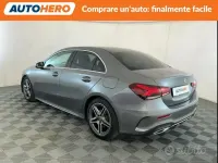 Usata Mercedes A200 Premium 163 CV (119 kW) 2020 Grigio Berlina