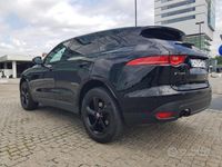 Usata Jaguar F-Pace 180 CV (132 kW) 2020 Nero SUV