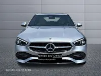 Usata Mercedes C220 200 CV (147 kW) 2022 Argento metallizzato Berlina