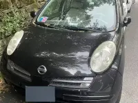 Usata Nissan Micra 88 CV (64 kW) 2005 Nero Berlina