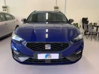 Usata Seat Leon FR 150 CV (110 kW) 2021 Blu/azzurro Station wagon