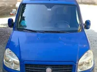 Usata Fiat Doblò 105 CV (77 kW) 2008 Blu/azzurro Monovolume