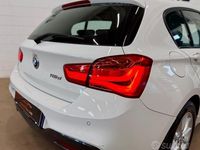 Usata BMW 118 M Sport 150 CV (110 kW) 2017 Bianco Utilitaria