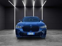 Usata BMW X4 M Sport 249 CV (183 kW) 2023 Blu/azzurro SUV