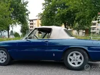 Usata Alfa Romeo Spider 1970 Blu Cabrio