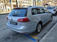 Usata VW Golf VII Business 110 CV (80 kW) 2016 Bianco Station wagon
