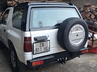 Usata Opel Frontera Sport 116 CV (85 kW) 1996 Bianco SUV