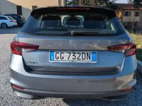 Usata Skoda Fabia Ambition 95 CV (69 kW) 2022 Grigio Utilitaria