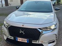 Usata DS Automobiles DS7 Crossback So Chic 224 CV (164 kW) 2019 Bianco SUV
