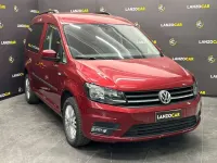 Usata VW Caddy Highline 102 CV (75 kW) 2020 Rosso Monovolume