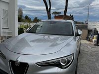 Usata Alfa Romeo Stelvio 160 CV (117 kW) 2021 Argento SUV