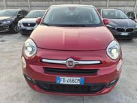 Usata Fiat 500 Lounge 95 CV (69 kW) 2016 Rosso Station wagon