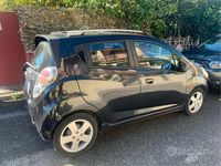 Usata Chevrolet Spark LS 82 CV (60 kW) 2010 Nero Utilitaria