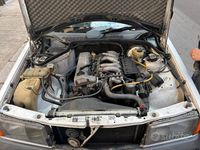 Usata Mercedes 190 1983 Bianco Berlina