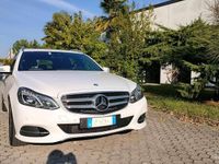 Usata Mercedes E220 170 CV (125 kW) 2014 Bianco Station wagon