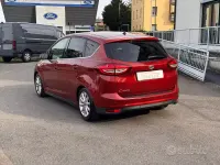 Usata Ford C-MAX Titanium 120 CV (88 kW) 2015 Rosso Monovolume
