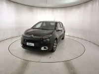 Usata Citroën C3 PureTech 82 CV (60 kW) 2017 Nero Berlina