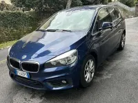 Usata BMW 216 Active Tourer Luxury Line 116 CV (85 kW) 2016 Blu/azzurro Monovolume