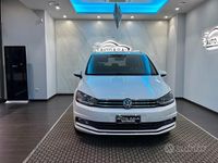 Usata VW Touran Executive 116 CV (85 kW) 2016 Bianco Monovolume