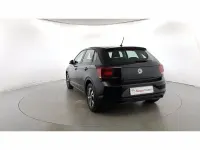 Usata VW Polo Comfortline 95 CV (69 kW) 2018 Nero mito metallizzato Utilitaria