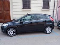 Usata Ford Fiesta 68 CV (50 kW) 2008 Nero Utilitaria