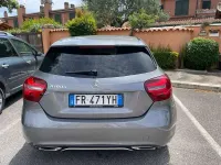 Usata Mercedes A180 Business 109 CV (80 kW) 2018 Grigio Berlina