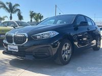 Usata BMW 116 Advantage 116 CV (85 kW) 2022 Nero Utilitaria