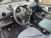 Usata Toyota Aygo 68 CV (50 kW) 2005 Nero Utilitaria