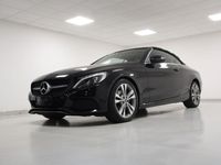 usata Mercedes C220 C 220d Auto Cabrio Sport