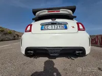 Usata Abarth 500C 140 CV (102 kW) 2010 Bianco Cabrio