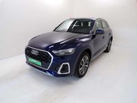 Usata Audi Q5 S-Line 204 CV (150 kW) 2022 Blu metallizzato SUV