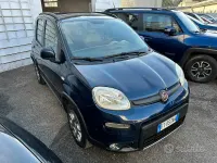 Usata Fiat Panda 4x4 S 86 CV (63 kW) 2013 Blu Utilitaria