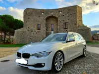 Usata BMW 318 143 CV (105 kW) 2013 Bianco Station wagon
