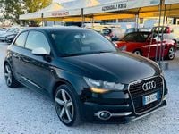 Usata Audi A1 Admired 90 CV (66 kW) 2013 Nero Utilitaria