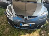 Usata Mazda 2 Energy 75 CV (55 kW) 2012 Grigio Utilitaria