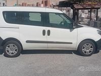 Usata Fiat Doblò 90 CV (66 kW) 2017 Bianco Monovolume